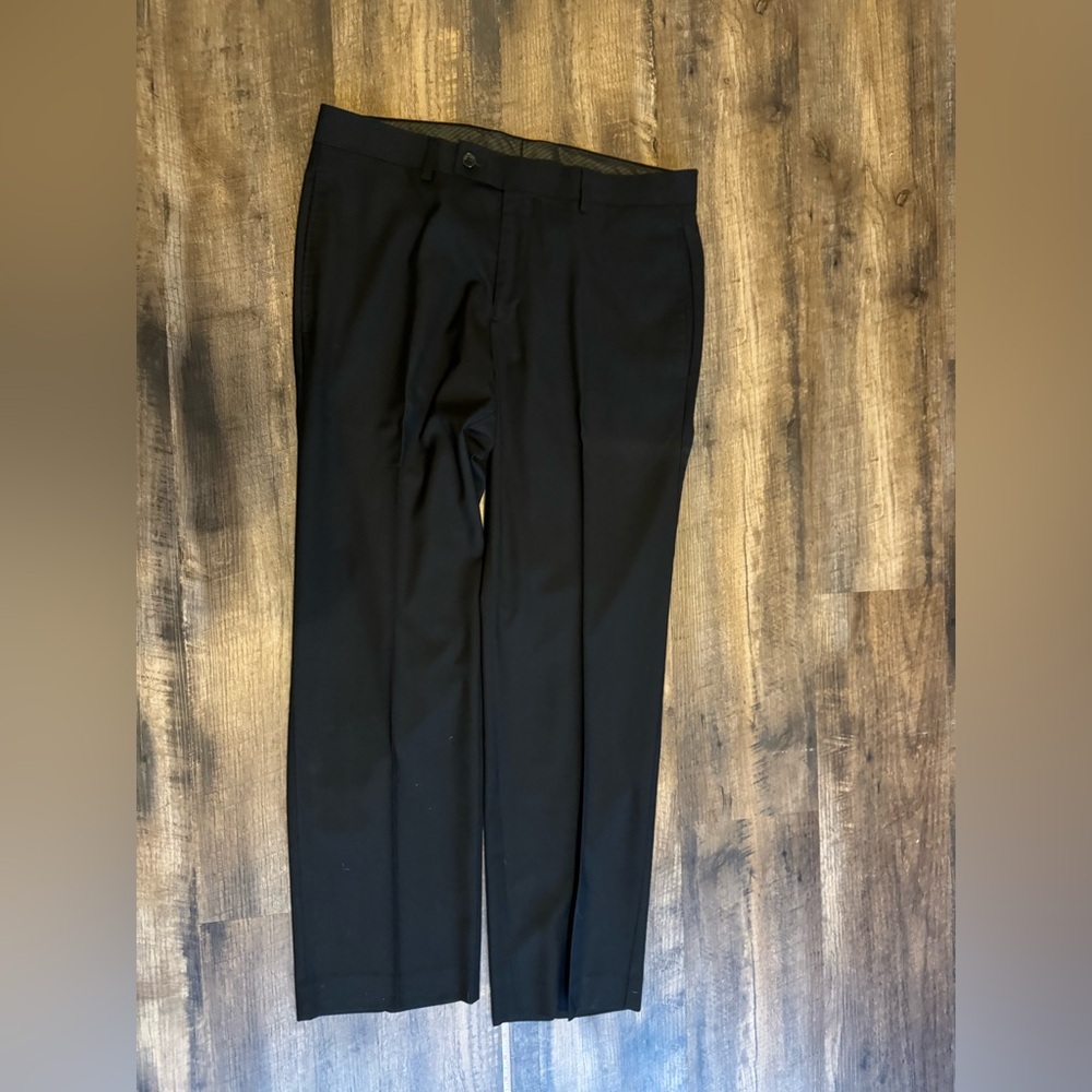 Calvin Klein Charcoal Black Trousers